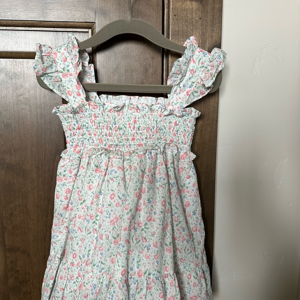 Janie and Jack Pastel Smocked Dress